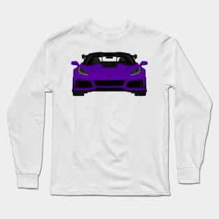 Z06 ZR1 PURPLE Long Sleeve T-Shirt